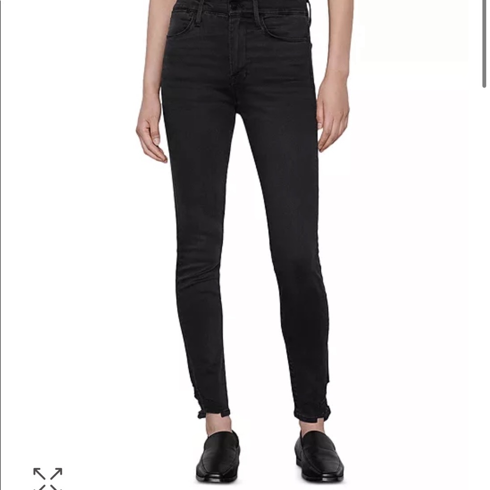 Frame le high skinny